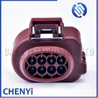 8 Pin Automobile waterproof connector female Tail light Wire harness Plug 982973714 982 973 714