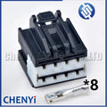 8 Pin Auto Power amplifier connector Car door harness plug 95386005 42461811 6098-4713 With pins For Chevrolet Buick