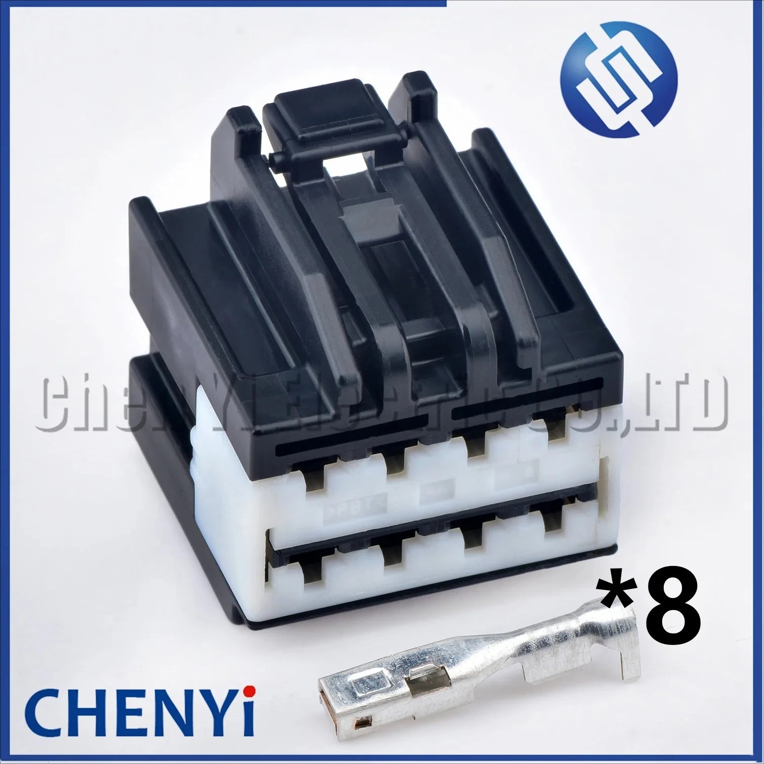 8 Pin Auto Power amplifier connector Car door harness plug 95386005 42461811 6098-4713 With pins For Chevrolet Buick
