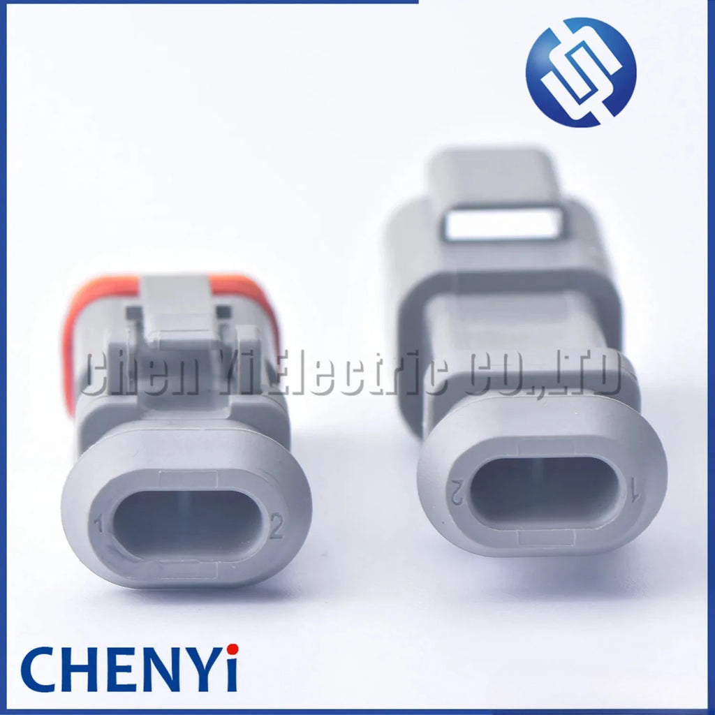2 Pin Automotive Pump Truck Wiring Harness Connector Injector Plug Cover DT04-2P-E008 DT06-2S-E008 DT04-2P DT06-2S For Deutsch