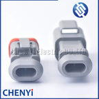 2 Pin Automotive Pump Truck Wiring Harness Connector Injector Plug Cover DT04-2P-E008 DT06-2S-E008 DT04-2P DT06-2S For Deutsch