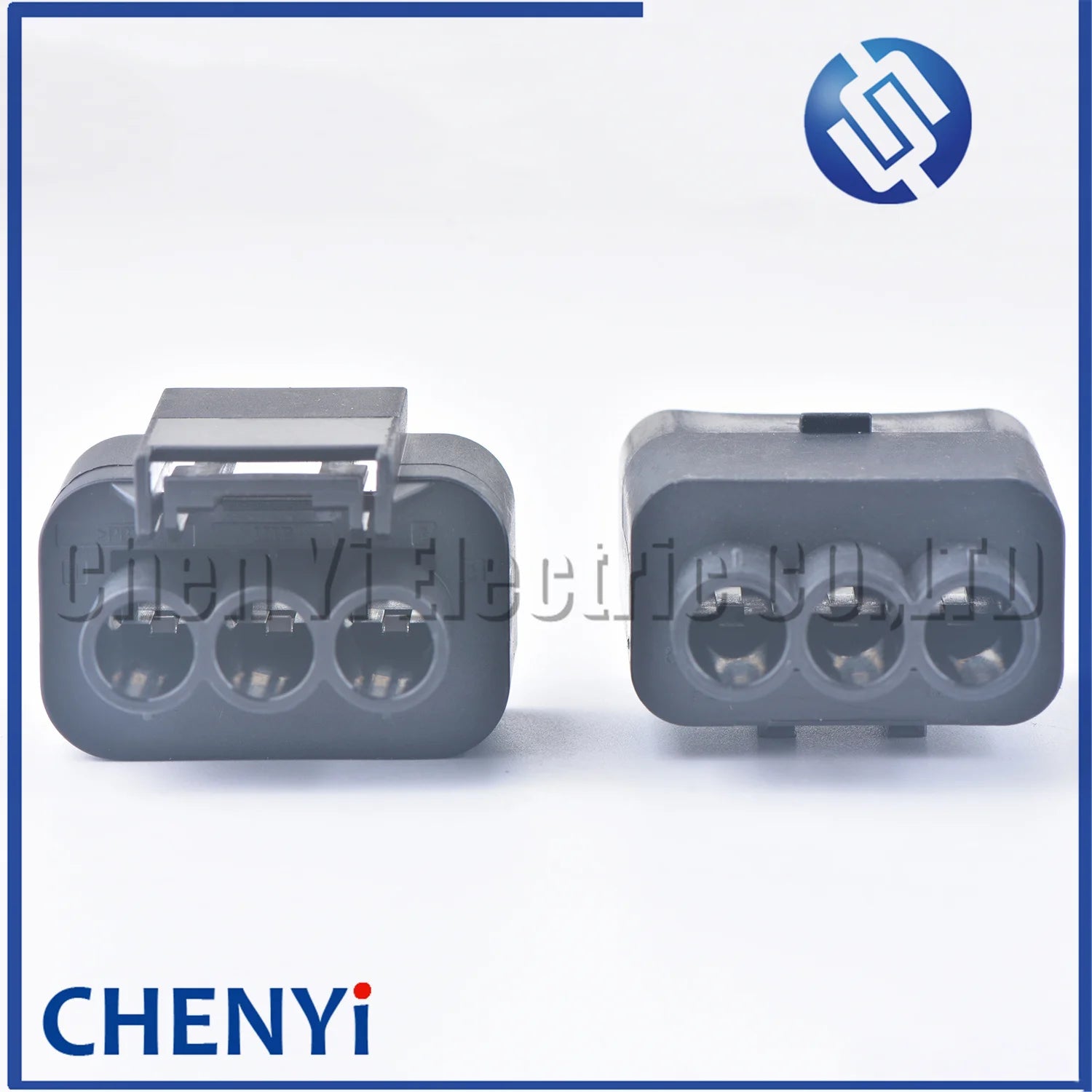 3 Pin 6.3mm series 1743271-2 Female Auto Waterproof Connector Automotive Plug Electric Wire Radiator Fan Harness Socket
