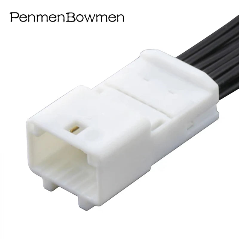 1 Set 4 8 12 16 24 32 40 Pin Car Navigation Reversing Audio Vehicle Central Control Electrical Connector Wire Harness Plug
