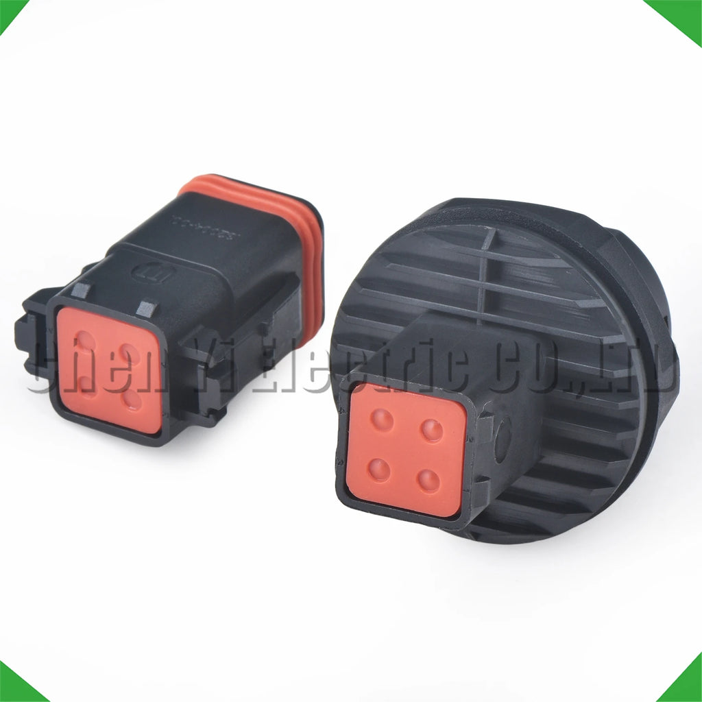 4-Pin Auto Connector Automotive Connectors light harness 132004-001 fog light