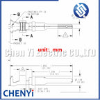 50 Pcs DT 1.5mm series auto Connector Crimp Pin 1062-16-0122 1062-16-0144 1062-16-0177 1060-16-0122 1060-16-0144 1060-16-0177