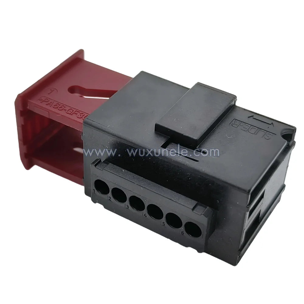 20 Sets 6 Pin VW 6-929264-2 Automotive Cadillac Door Handle Sealed Female Wire Connector