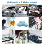 Car Windscreen Cleaner Effervescent Tablet Solid Cleaner Auto Wiper Glass Solid Cleaning Concentrated Tablets Detergent Cleaner