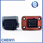19 Pin Automotive waterproof connector Battery pack high and low voltage plug 1192800MB 1192800FB With pins For BYD
