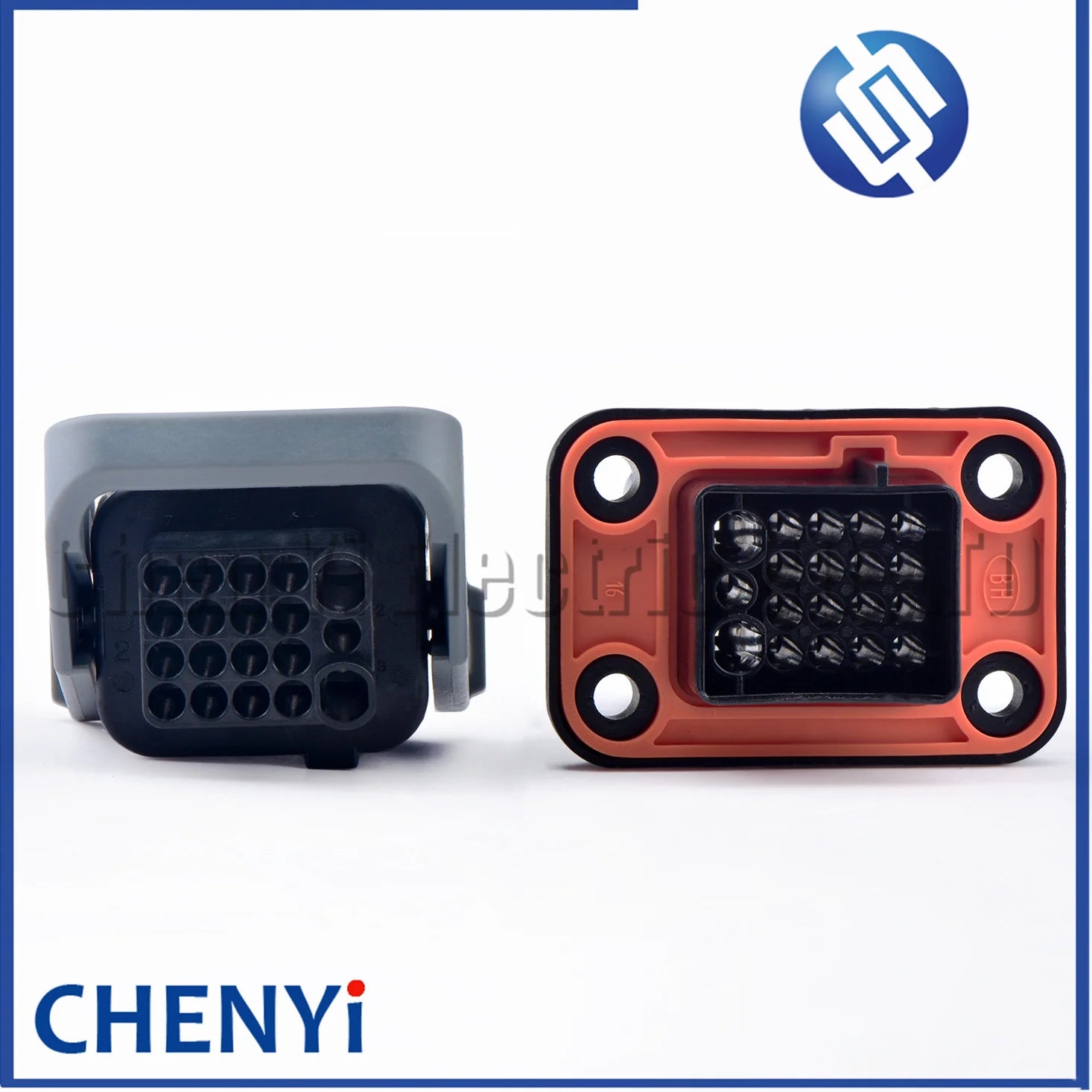 19 Pin Automotive waterproof connector Battery pack high and low voltage plug 1192800MB 1192800FB With pins For BYD