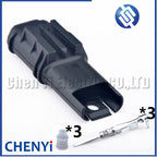 3 Pin male or female Automotive door handle connector Turn signal Wire harness plug 872-405-501 872-837-506