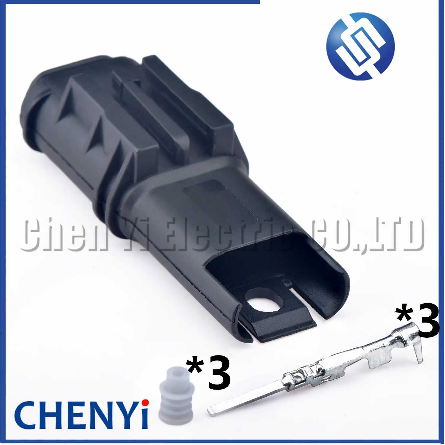 3 Pin male or female Automotive door handle connector Turn signal Wire harness plug 872-405-501 872-837-506