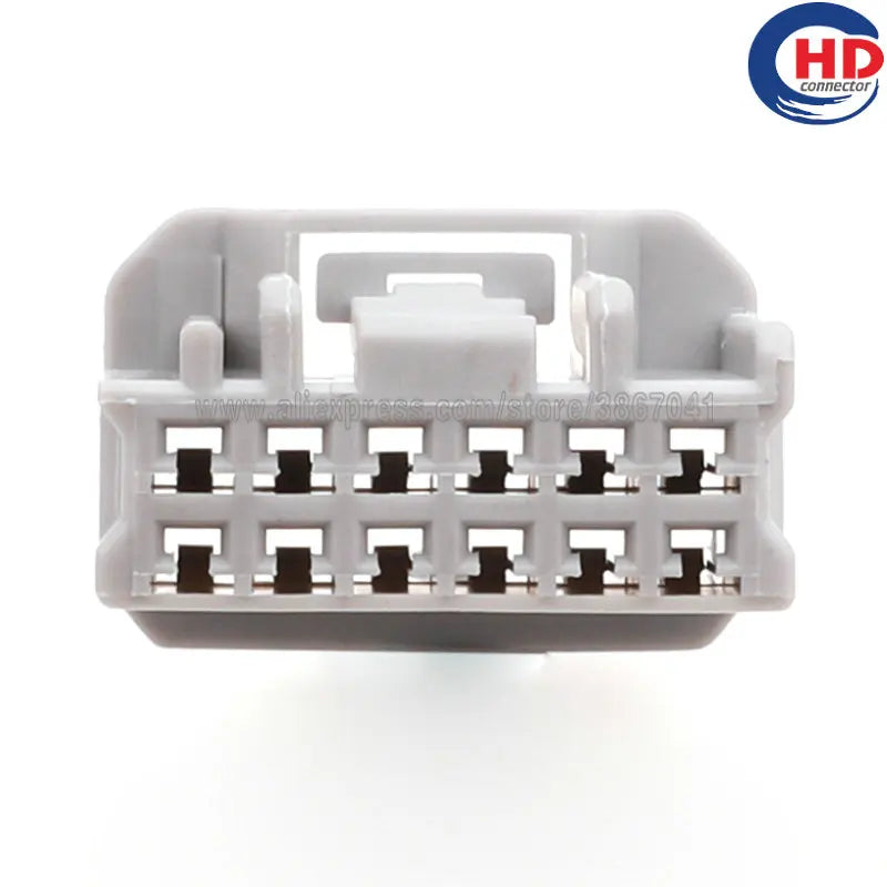12pin auto waterproof electric plastic wire harness connector HD128N-1.5-21