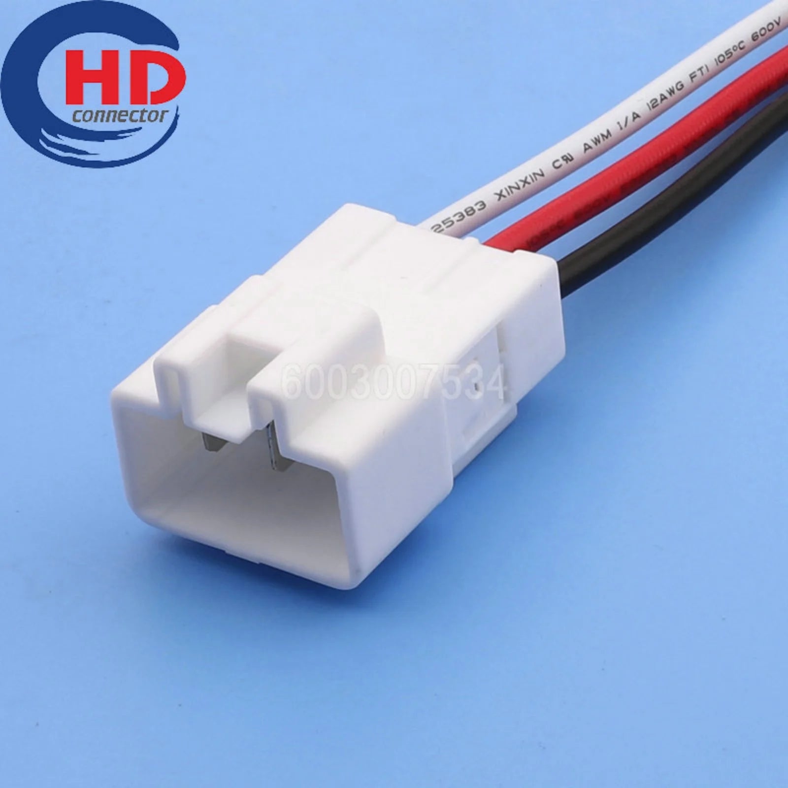 3 Pin Male Unsealed Auto Electrical Wire Harness Connector Plug 7282-3030