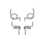 4pcs Car Door Lock  Spring 2  Left 2 Right  For Transporter III T3 For IV T4 Bus Door Lock Actuator Repair Accessories