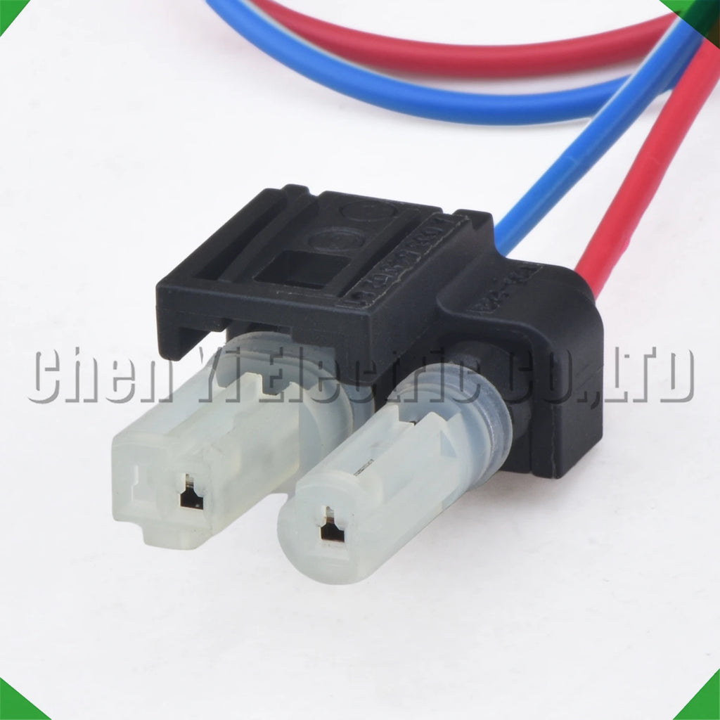 2-pin wire harness harness automobile connectors positive negative sensor benz sensor