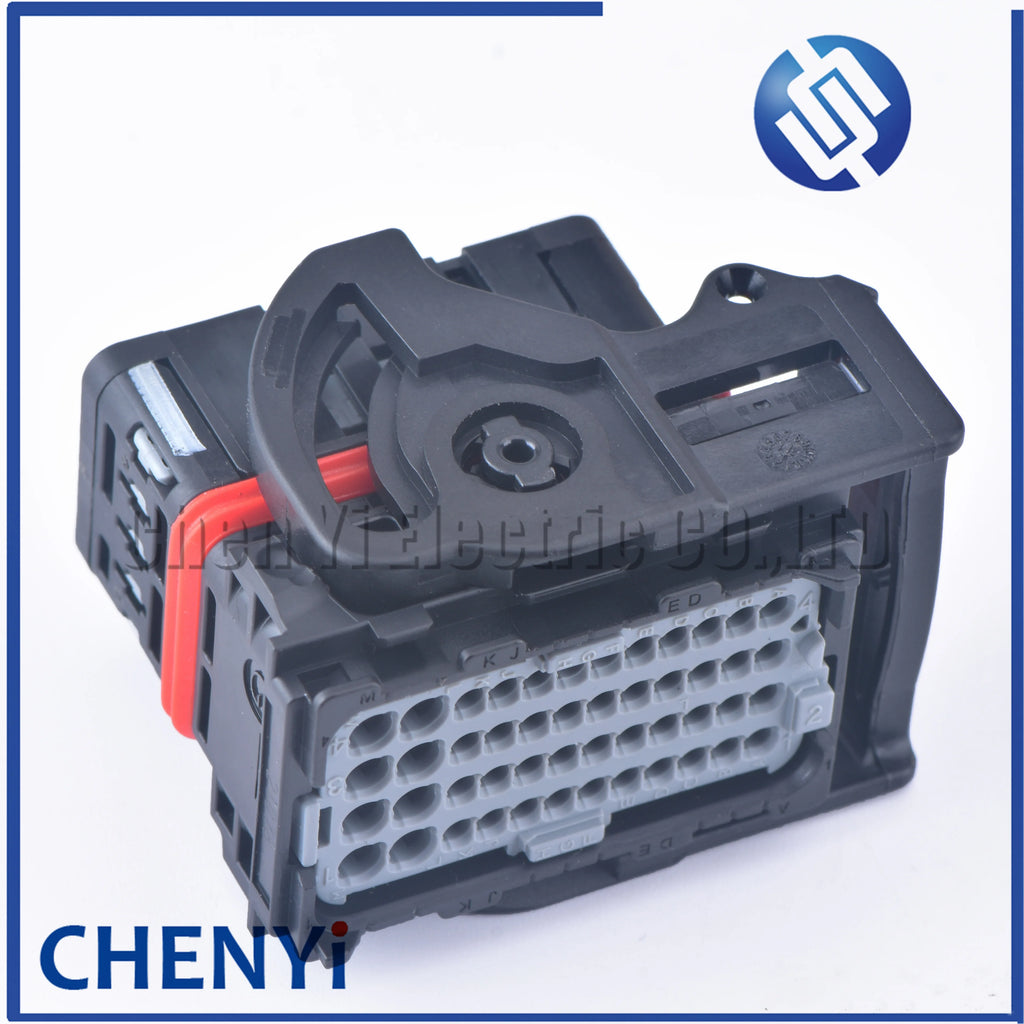 48 Pin way CMC Receptacle Left Wire Output ECU plug automotive central contral system wire harness Connectors 643201311