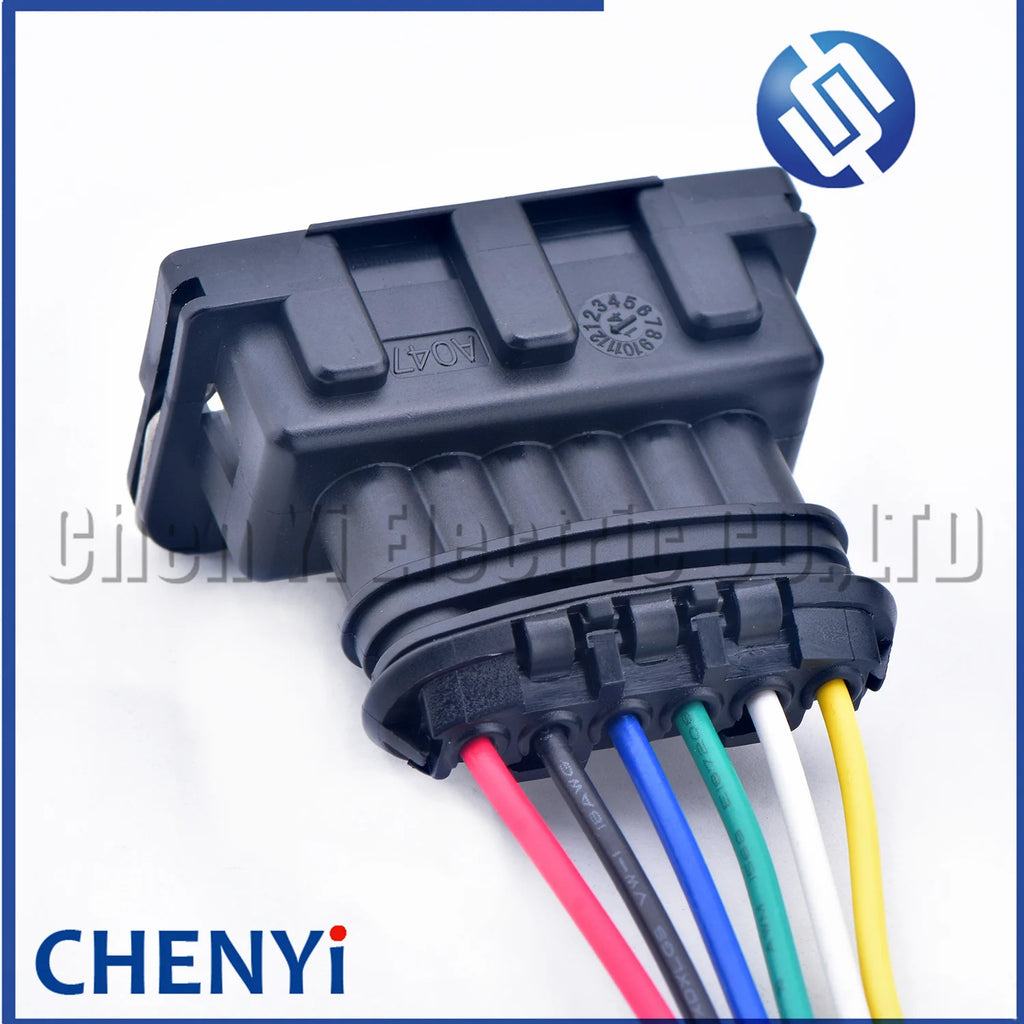 2 3 4 5 6 7 Pin Car Fuel Injector nozzle EV1 Lgnition Coil Oxygen sensor Junior Power Connector 15cm Wire Harness Plug