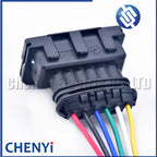 2 3 4 5 6 7 Pin Car Fuel Injector nozzle EV1 Lgnition Coil Oxygen sensor Junior Power Connector 15cm Wire Harness Plug
