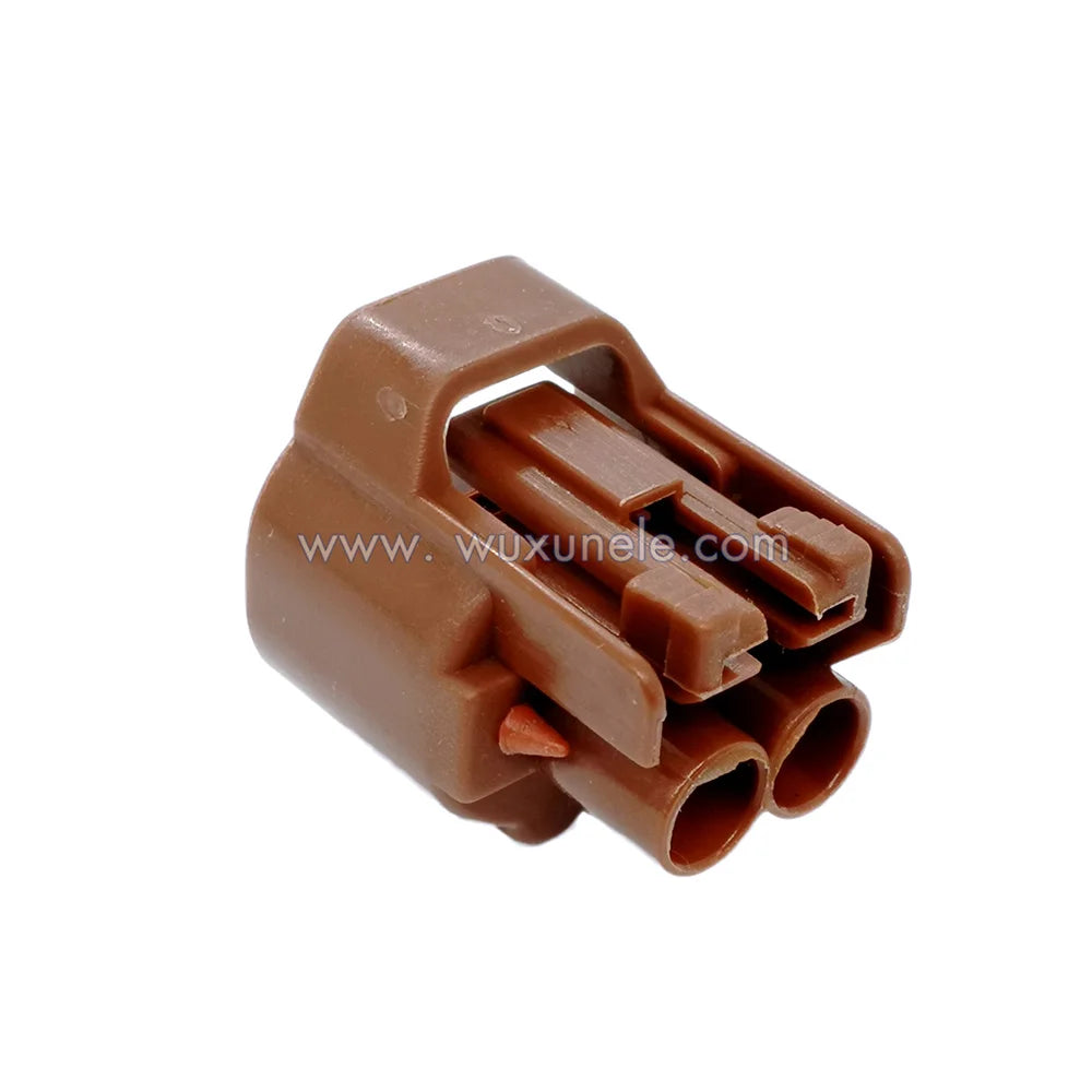 100 Sets 2 Pin 6189-0033 Automotive AC Pressure Switch Sealed Electrical Wire Connector for Vehicle Air Conditioning System
