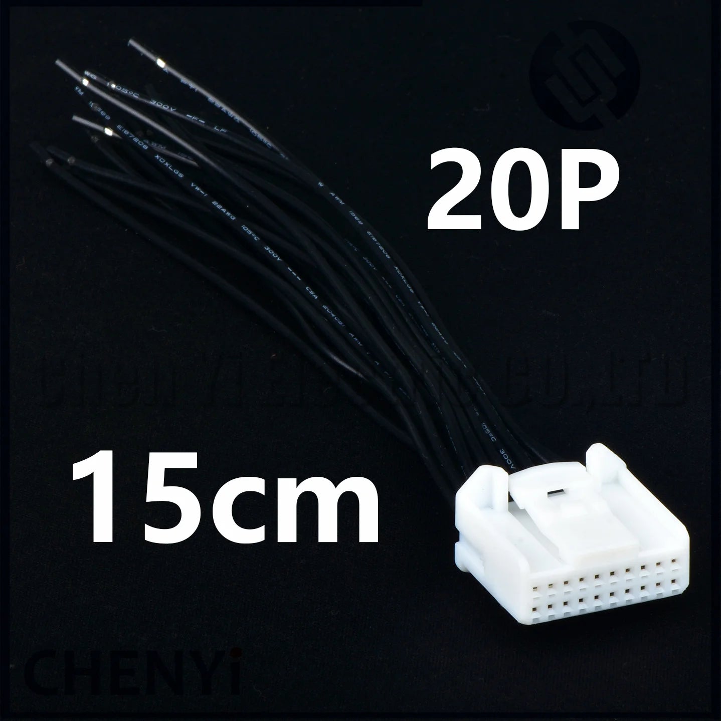 20 Pin Auto Car CD Player Wire Connector Audio vehicle central control Cable plug Socket 1473750-1 1473807-1 For Toyota Nissan