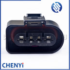 4 Pin 3.5/6.3 Fuel Pump Socket wire harness Plug Auto waterproof Connector 1J0 919 231 1J0919231