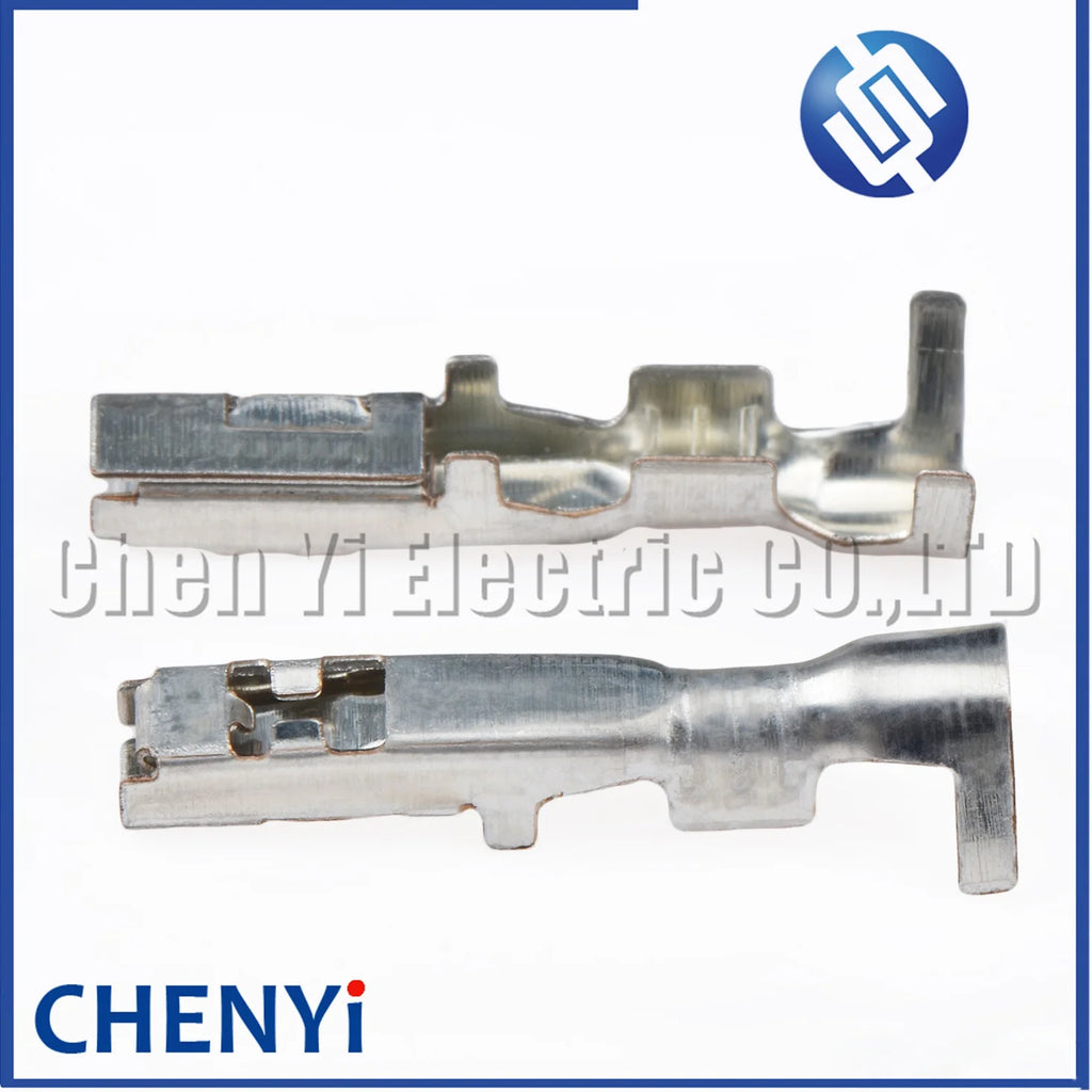 50 Pcs 2.2mm Auto Electrical Crimp Wire Female Terminal Splice loose Pins 8100-1427 For Honda K-Series Connector Plug