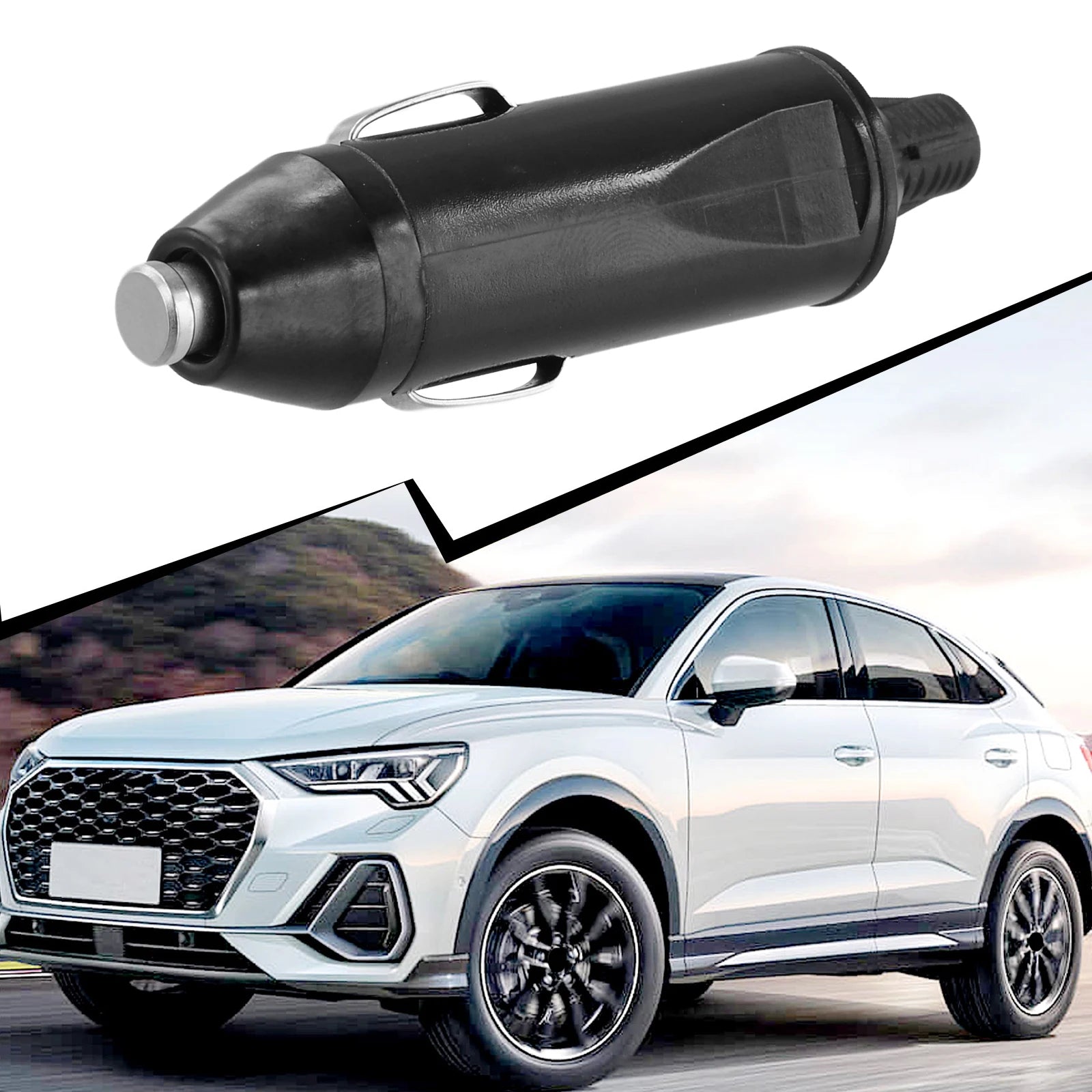 1X High Power Supply  Fuse Tube 12/24V 20A  240/480W High Power Supply Automotive Fuse  Tube Vehicle-Mounted DC Adapter Charger