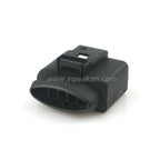 5 Pin 3.5mm Female Waterproof Automotive Connector Adapter Mass Air Flow Sensor Plug For Golf 99-01 For VW 1J0973775A