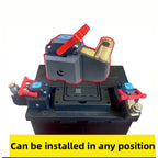 1PC Heavy Duty Battery Disconnect Switch 12V 24V Pure Copper Car Truck Tractor Car Battery Disconnect Switch For Car Boat
