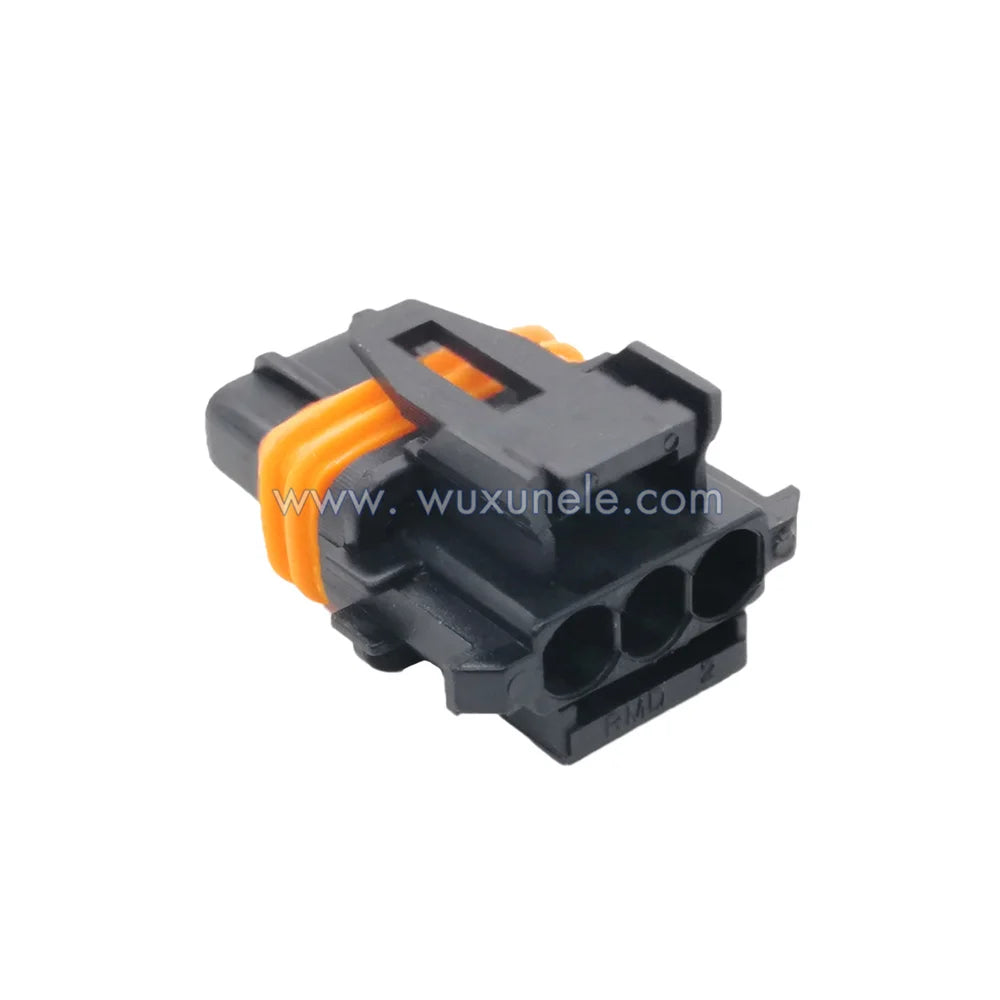 30 Sets 3 Pin 368161-1 Automotive Mass Air Flow MAF Sensor Wire Sealed Connector