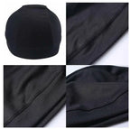 Cycling Helmet Hat Inner Cap Breathable Quick-drying Motorcycle Balaclavas Helmet Beanie Outdoor Sports Motor Helmet Hats Tools