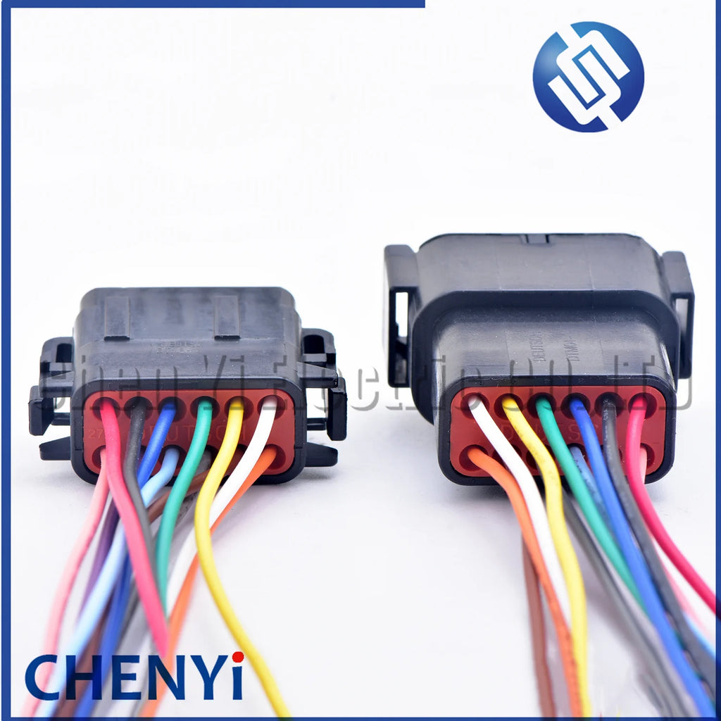 12 Pin DTM series DTM06-12S DTM04-12P DTM06-12SB DTM04-12PB DTM06-12SC DTM04-12PC DTM06-12SD DTM04-12PD Harness connector plug