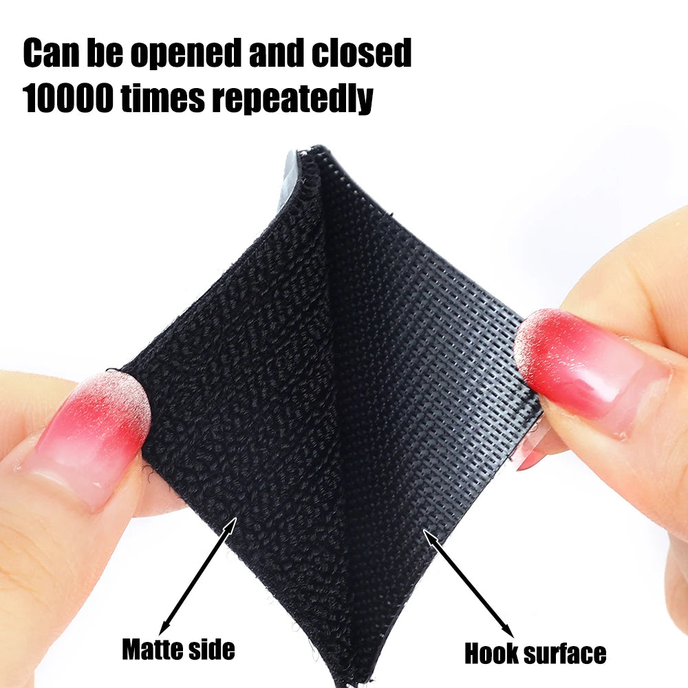 Car carpet Stickers Self adhesive Fastener sticker Floor Mat Clips Retention Holders Grips For BMW X1 X3 X5 Mercedes Benz