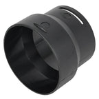 Heater Air Duct Ducting Connector Reducer Adapter For Webasto For Eberspacher Parking Heater 75mm To 60mm Pipe Reducer Adapter