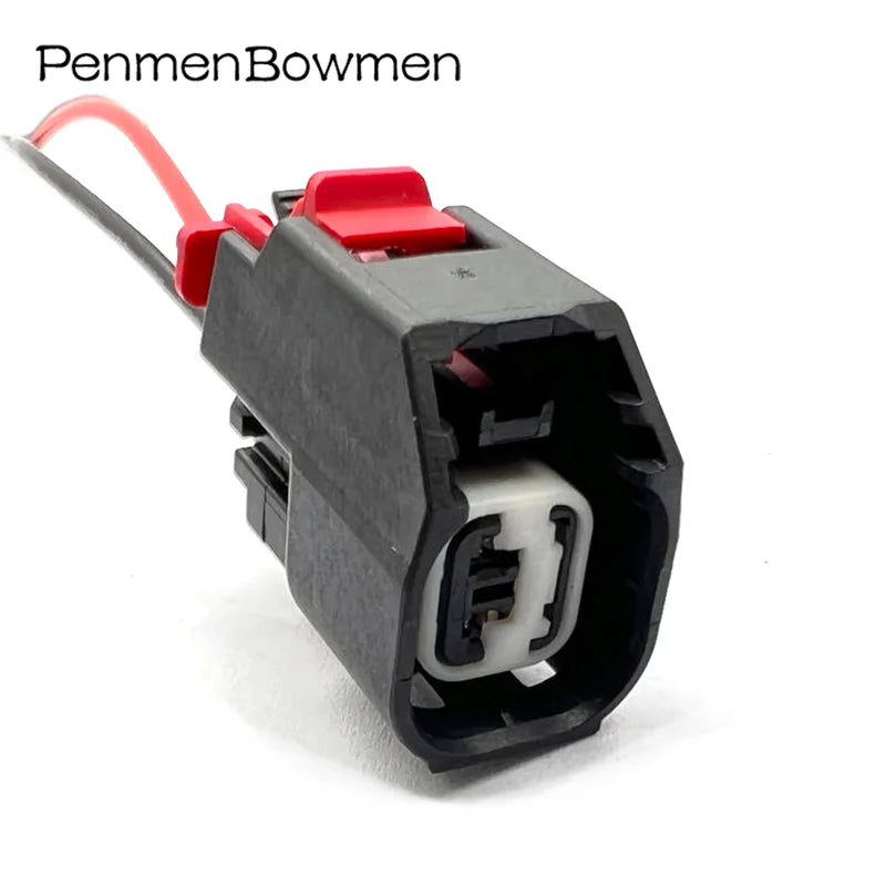 1 Set 2 Pin Car Fuel Injector Electronic Connector Wiring Harness ABS Sensor Plug For Jeep Grand Cherokee Wrangler 13627749