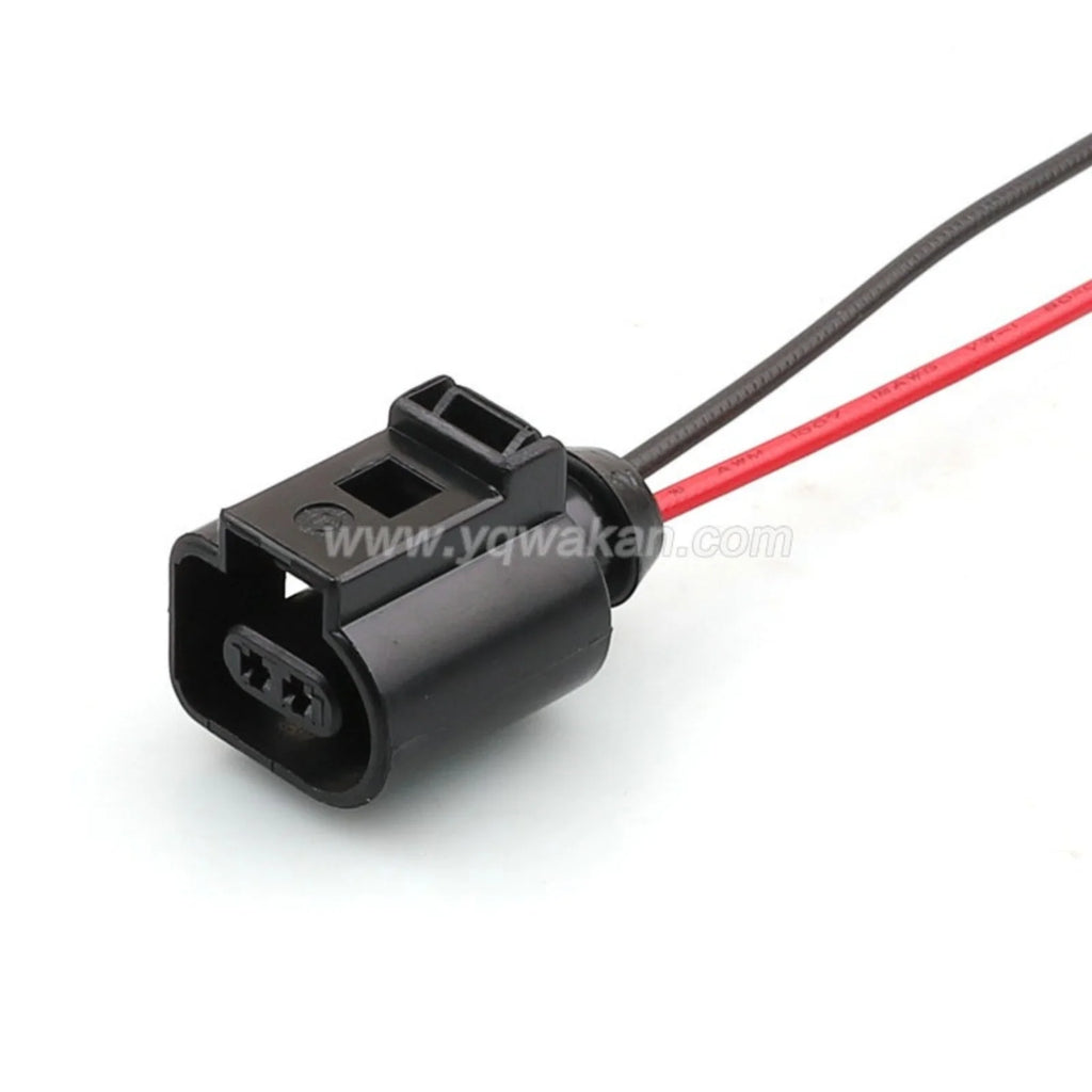2 PIN 1.5mm Series Car Waterproof Male Female Connectors Wiring Harness For VW Audi 1J0973802 1J0973702 13602619
