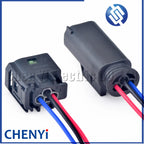 3 Pin way auto PDC Parking Sensor Connector 2-967642-1 1J0 972 483 A 8E0971934 Car waterproof connector Cable Wire harness plug