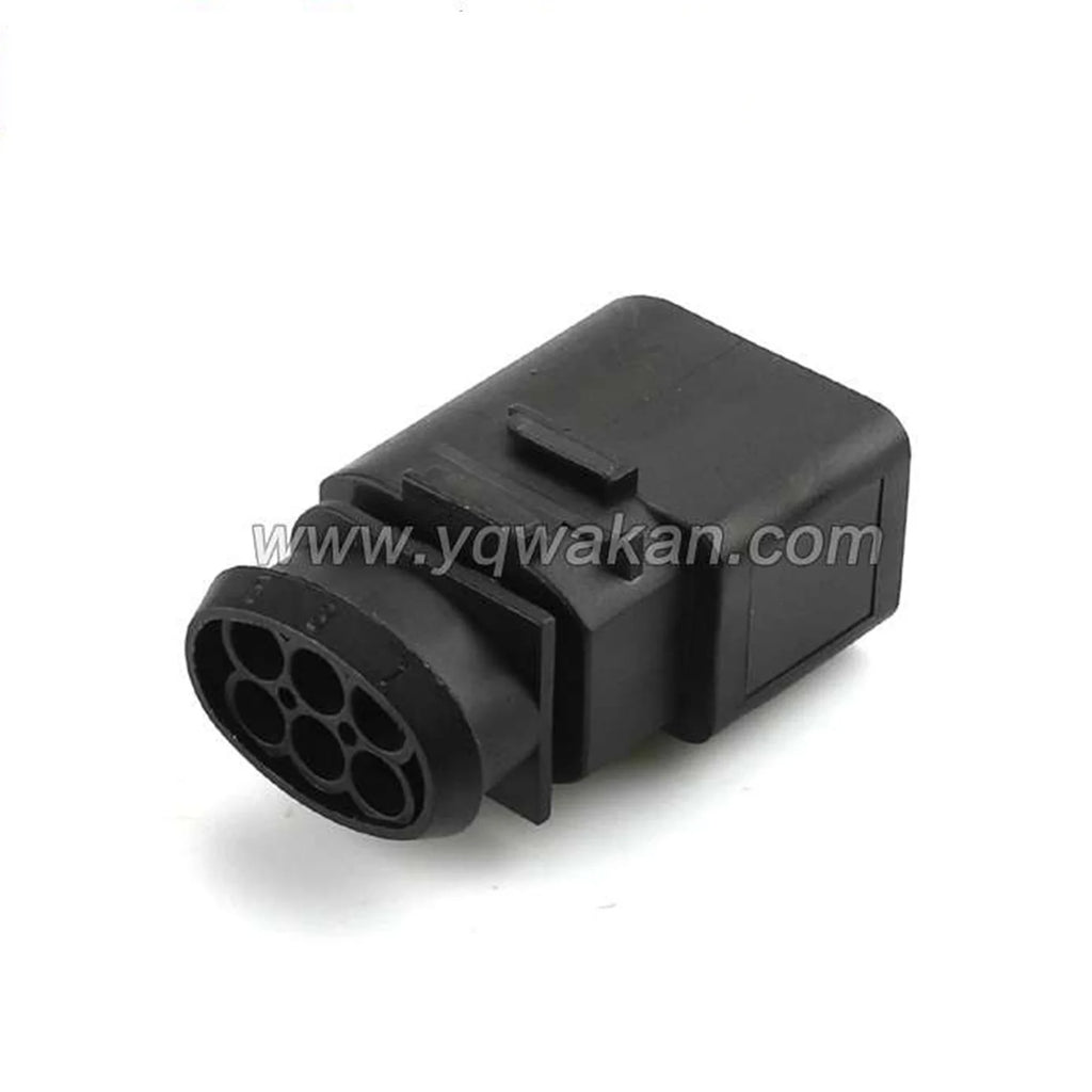 6-PIN Connector Waterproof 3.5mm Male Female Connector Auto Wiring Harness Cable Socket For VW Audi 1J0973833 1J0973733