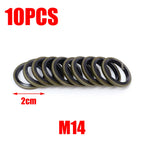 Non-Slip Car High Pressure Fuel Line Drain Plug Gasket Universal Oil Pan Gaskets Accessories Seal M6/M8/M10/M12/M14/M16/M18/M20