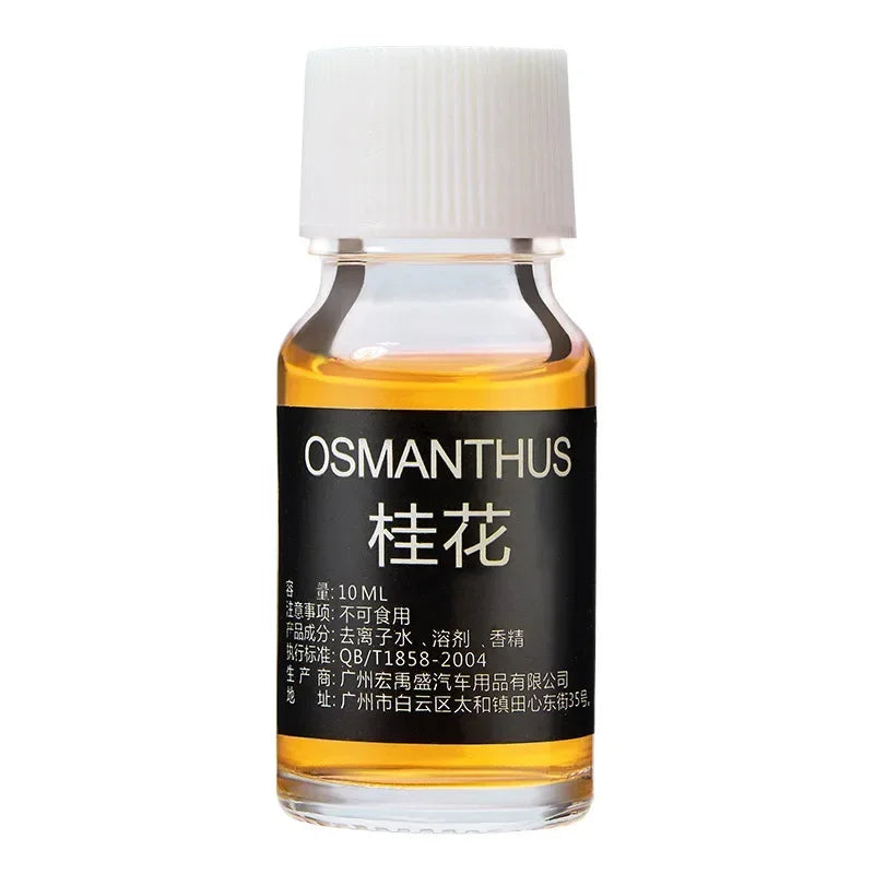 10ml Car Perfume Refill Air Freshener Natural Plant Essential Oil Humidifier Essential Freshener Aroma Diffuser Humidifier Amagi