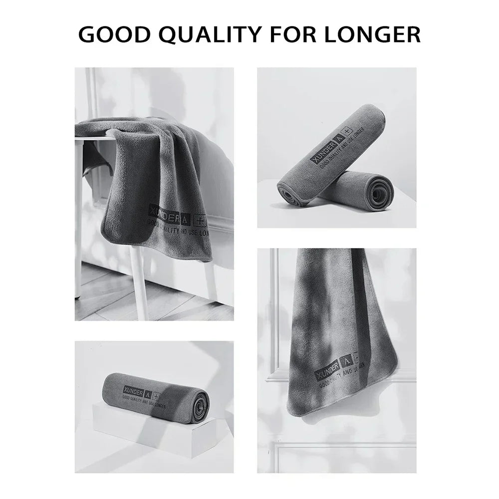 Premium Microfiber Car Towel Set - Ultra Soft Scratch-Free Drying & Detailing Amagi