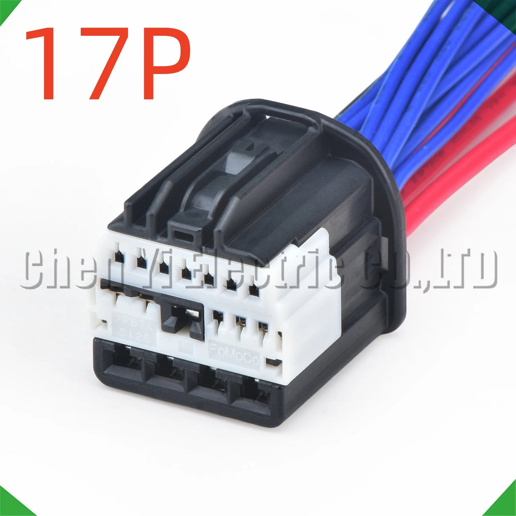 17 Pin 34 Pin Automotive Connectors car door Wire harness Plug 6098-6595 6098-6597 6098...