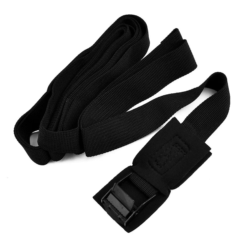 2 X 9.8 Ft Car Roof Rack Kayak Cam Buckle Lashing Strap Luggage Strap Tie Down Strap With Stainless Steel Buckle