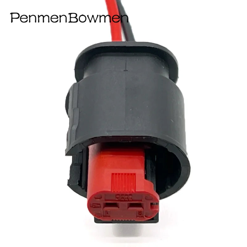 1 Set 2 Pin Car Electromagnetic Valve Electrical Cable Connectors Female Wire Harness Plug for Buick Chevrolet Cruze 284556-1