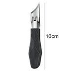Toenail Clipper For Ingrown Or Thick Toenails Toenails Trimmer Professional Podiatrist Toenail Nipper With Stainless Steel Amagi