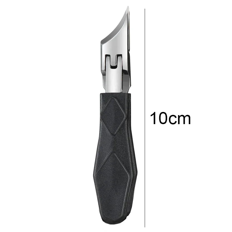 Toenail Clipper For Ingrown Or Thick Toenails Toenails Trimmer Professional Podiatrist Toenail Nipper With Stainless Steel Amagi