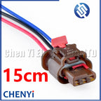 3 Pin Auto Parking Sensor Connector cam Crankshaft position Reverse radar sensor plug 1488991-1 1488991-2 1488991-5 1488991-6