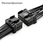 1 Set 6 8 12 16 20 Pin 1.2mm Sheathed Car Window Lifter Plug Connector Wire Harness 174047-2 174045-2
