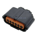 20 Sets 6 Pin HP286-06021 Automotive Female Sealed Wire Connector  for Hyundai Radar Sensor Plug