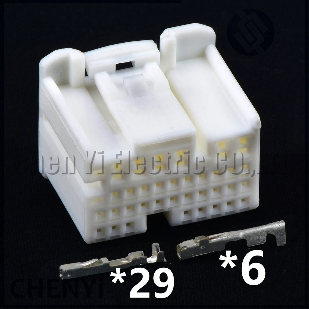35 Pin Automotive connector ECU Engine Control Module harness plug 1123340-1 90980-12146 1674928-1 90980-12529 For Toyota LEXUS